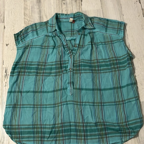 Pilcro The Serena Surf Henley Size XS - Picture 4 of 10